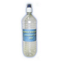 1Liter Sturdy Bottle Bottled Water ~ Paper Label/Sports Cap